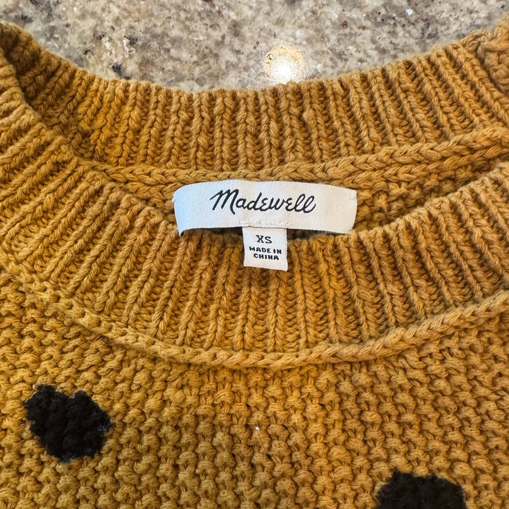 Madewell sweater